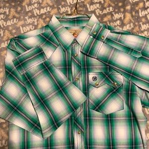 Wrangler Button Down